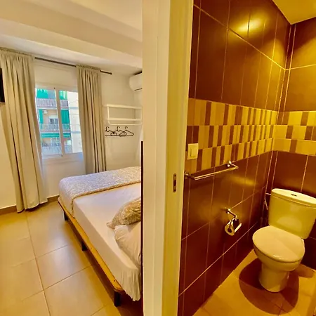 Διαμέρισμα Nuevas Con Bano Privado Frente Al Metro St Mwc Barcelona-fira