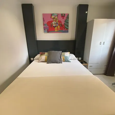 아파트 Nuevas Con Bano Privado Frente Al Metro St Mwc Barcelona-fira